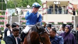 サトノレーヴの夢を打ち砕いた英国の伏兵に地元メディア「逆境を乗り越えた勝利」　落馬事故から復活したアルメラク劇的Ｖ