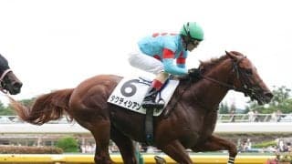 【東京４Ｒ・２歳新馬】サリオス産駒２日連続勝利　デビューＶタクティシアンの森一師は助手時代に父に携わる