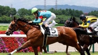 【阪神５Ｒ・２歳新馬】北村友一騎手騎乗のトップチェッカーが快勝　武英調教師「今の状態でこれだけ強い勝ち方」