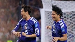 W杯日本最速＆日本人２人目の２戦連発＆通算1000試合目　鎌田大地が“記録ずくめ”の先制弾