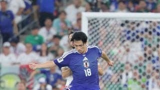 【Ｗ杯】本田圭佑、ゴラッソ決めた上田綺世の守備意識の高さを称賛「気遣いをすごいやってくれる」「中盤を助けてくれてる」
