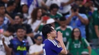 日本がW杯最多４点快勝！上田綺世２発でチュニジア粉砕　10年南アフリカ大会デンマーク戦上回る