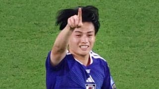 【Ｗ杯】森保ジャパン日本最多の１試合４発　FW上田綺世が日本初の１試合２得点…チュニジア相手にせず