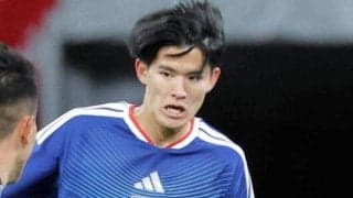 【Ｗ杯】後藤啓介がＷ杯デビュー、日本歴代Ｗ杯年少２位の２１歳１７日　「試合を終わらせる状況。次につながる」　