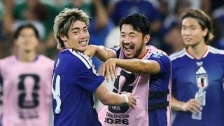 【Ｗ杯】ＭＦ伊東純也「いい抜け出しから冷静に決められた」　Ｗ杯初ゴールでチュニジアに４-０大勝