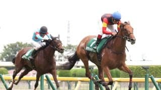 【府中牝馬Ｓ】レース史上最高３連単１０６万円超！　セキトバイーストが逃げ切って連覇　浜中俊騎手「作戦通りでしたね」