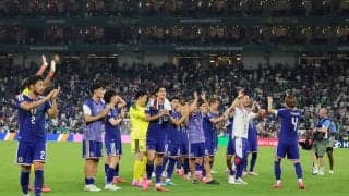 【Ｗ杯】森保一監督、日本最多の１試合４発大勝を総括「選手、コーチがいい準備してくれた」「大声援に感謝したい」Ｗ杯通算１０００試合の世界的節目飾る