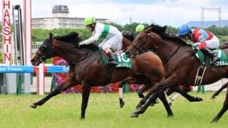 【しらさぎＳ】松若風馬騎手「最後は何とか…」エルトンバローズが２年８か月ぶりの重賞３勝目　