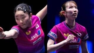 卓球日本女子のWエースが直接対決　“張本美和 vs. 早田ひな”過去の国際大会戦績は？　全日本決勝でも対戦の注目マッチ【WTTコンテンダーリュブリャナ】