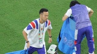 【Ｗ杯】森保一監督、長友、吉田らベテランの存在に言及「経験のある選手たちが伝えてくれるのは強み」チュニジア戦大勝を支えたサポートに感謝