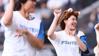 「身長高いしスタイルいいからすごい躍動感」エスコン降臨のすらり１７７ｃｍ高身長ショートカット美女、きつねダンス披露に衝撃「可愛すぎる」「Ｆガールでも違和感ない」