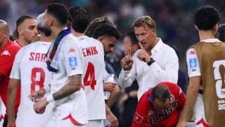 完敗チュニジア監督「守備があまりにもソフト…日本はるかに優れていた」白シャツの魔術師が白旗