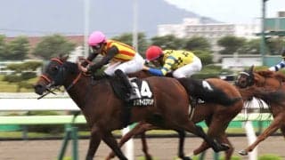 【函館１１Ｒ・ＵＨＢ杯】アスティスプマンテが舟山瑠泉騎手の好リードで勝利　「よく頑張ってかわしてくれました」