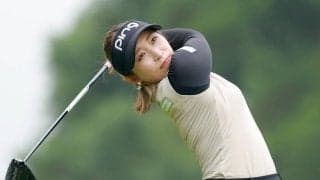 【女子ゴルフ】プロ１１年の大出瑞月は初Ｖ届かず　２時間超プレーオフで敗れ「ミニョンさんがうますぎた」