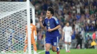 父の日に新米パパが大活躍！上田綺世がW杯初ゴール→直後に大谷翔平HR　ファンの興奮止まらず