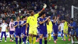 【データ】日本がアジア初の４得点　チュニジア下しＷ杯連続無敗記録を自己最長の４試合に