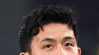 遠藤航が日本の勝利祝福「素晴らしい　次も勝とう」拍手と炎の絵文字　負傷で離脱