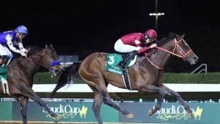 今秋のフォーエバーヤングは米ジョッキークラブＧＣからＢＣクラシックのローテに決定　凱旋門賞など欧州芝路線は見送り
