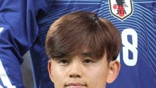 森保ジャパン４発快勝　その時、負傷離脱中の久保建英は…「喜んでました」約束果たした盟友・中村敬斗が明かす