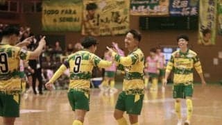 【フットサル】ヴォスクオーレ仙台がホーム初勝利、中島監督「最後に執着していかないと」