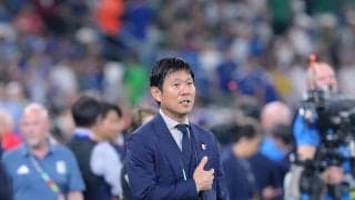 「森保監督はノートすら出さなかった」海外ファン反応　４発快勝で“デスノート”不要？