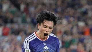 【Ｗ杯】上田綺世、前回大会無得点の無念を晴らす２発！「今まで自分が決めてきたゴールとは全く違うもの」大会通算１０００試合目に名を刻む