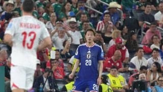 瀬古歩夢がＷ杯初出場、本職のセンターバックでプレー　体を張って無失点に貢献