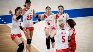 【バレー】日本が２連敗　パリ五輪金メダル・イタリアに０-３で完敗　６勝２敗で第３週大阪ラウンドへ
