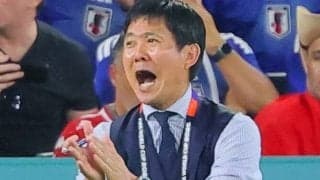 【Ｗ杯】森保マジックが発動！シャドーに伊東と鎌田、３バックも改造の大胆策で鬼門の第２戦を大勝で突破　「世界中が見ている中、勝利で飾れてうれしい」