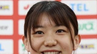 【バレー】「初エスコン！」野中瑠衣がきつねダンスを披露「可愛すぎるにも程がある」