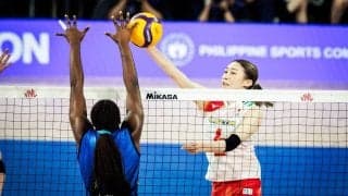 【バレー】石川真佑主将「サーブレシーブで崩された」開幕６連勝から一転、イタリアに完敗し２連敗　大阪ラウンドへ「１からリセット」