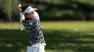 【速報】山下美夢有が今季初優勝かけプレーオフへ ロティ・ウォードと激突