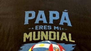 【Ｗ杯記者日記】記念にスペイン語Tシャツ購入　メキシコで父の日を自ら祝うとは…