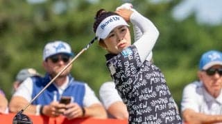 「自信を持ってティに立った」山下美夢有が今季初優勝で米女子ツアー3勝目 5打差追いつきプレーオフ決着