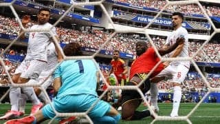 【Ｗ杯】ベルギー、２戦連続ドロー　後半１人退場響く　エースＦＷルカク「もどかしい」イラン相手に無得点