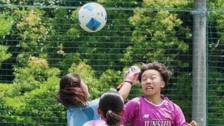 【女子サッカー】藤枝順心３連勝で２年ぶり全国高校総体切符獲得　　西梨恋（りこ）２戦連続先制弾　朝賀咲月は３戦７発　ＦＷレギュラー取りへ猛アピール…東海高校総体