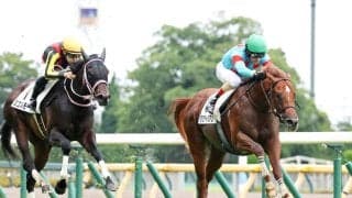 【東京４Ｒ・２歳新馬】タクティシアン、１番人気に応え快勝　父サリオス譲りのスピードと瞬発力