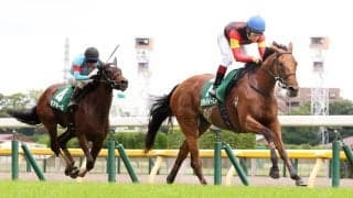 【府中牝馬Ｓ】セキトバイーストが３馬身差の圧逃で連覇　浜中「作戦通りでした」