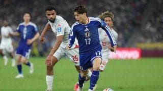 鈴木唯人W杯デビューで積極性アピール　シャドーに負傷者が続く苦境の日本で期待かかる