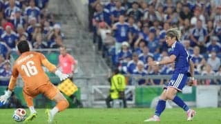 イナズマ伊東純也「思ったよりアレ」念願W杯初ゴールに個性的な喜び　33歳は日本人最年長得点