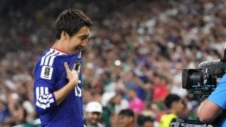 Ｗ杯で日本史上最速弾の鎌田大地「狙っていた仕事ができた」ゴール前の動きは南野拓実を手本に