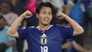 ｢神！股！サイドネットは神です！｣上田綺世が待望のW杯初ゴール！右足一閃の強烈ミドルに｢なんちゅうシュートや｣｢プライドを感じた｣