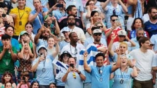 【Ｗ杯】悪童スアレスも大喜び！　ウルグアイが７分間でカボベルデを逆転…Ｍ・アラウホ＆カノピオが得点