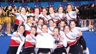 日体大が総合優勝　規定演技は帝京大　チア関東選手権　３日間で開催
