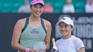  青山修子組 ストレート負けで準V 