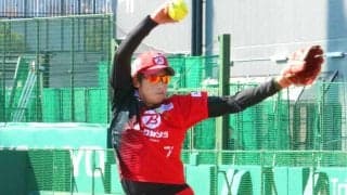 【ソフトボール】レジェンド・上野由岐子「年相応のピッチングを」登板増え、４３歳で感じた“壁”　ロス五輪まで２年、二大任務へ決意新た