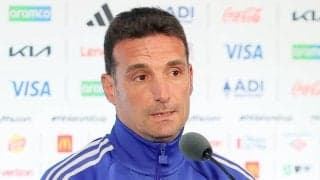 【Ｗ杯】アルゼンチンが第２戦オーストリア戦へ会見　スカロニ監督「準備はできている」「簡単なゲームはない」…初戦はメッシのハットで白星発進