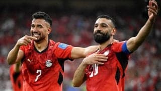 エジプト、Ｗ杯９戦目やっと勝った　勝ち点４で首位浮上　大エースＦＷサラーのゴールで逆転　英雄にスタンドから大歓声