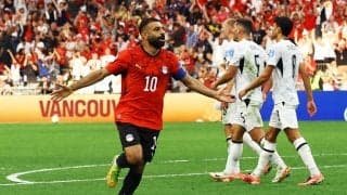 エジプトがＷ杯初勝利へ前進　王様FWサラーが後半22分に勝ち越しゴールを決める