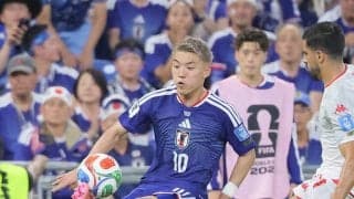 サッカーＷ杯「日本ＶＳチュニジア」中継　平均視聴人数は２２３７万人！全国で到達人数３９００万人超